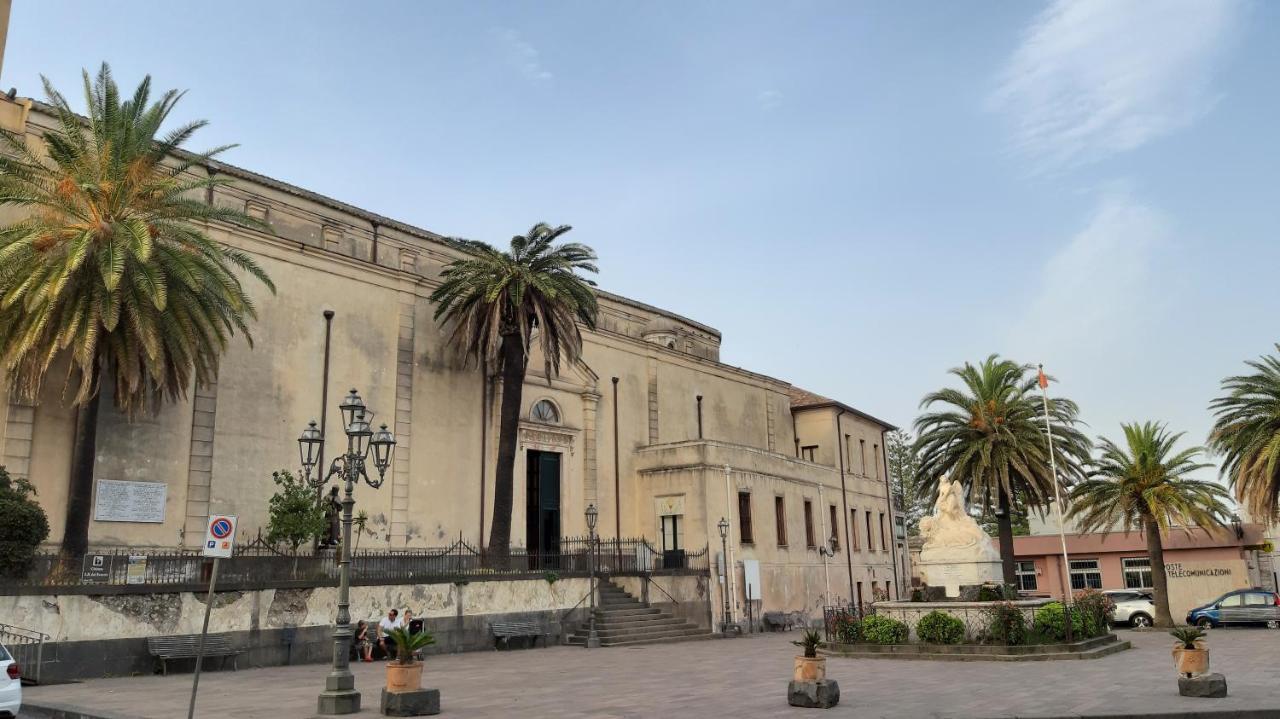B&B La Giara Piedimonte Etneo Exteriör bild