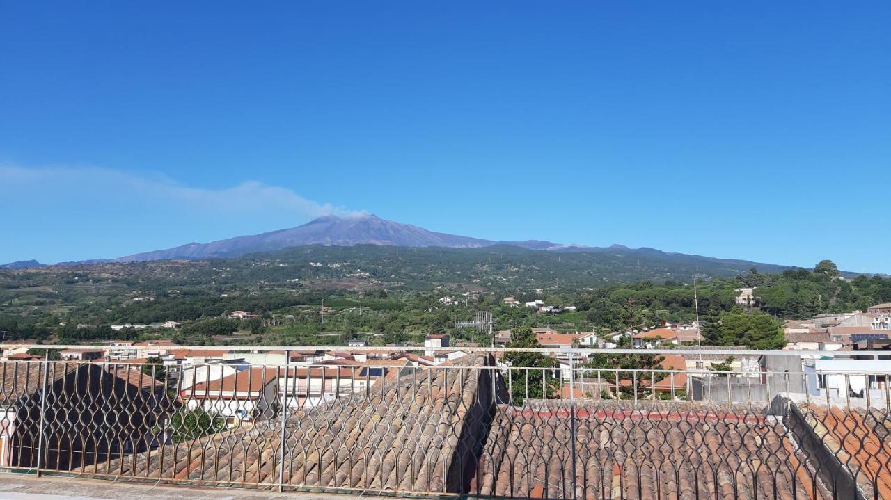 B&B La Giara Piedimonte Etneo Exteriör bild
