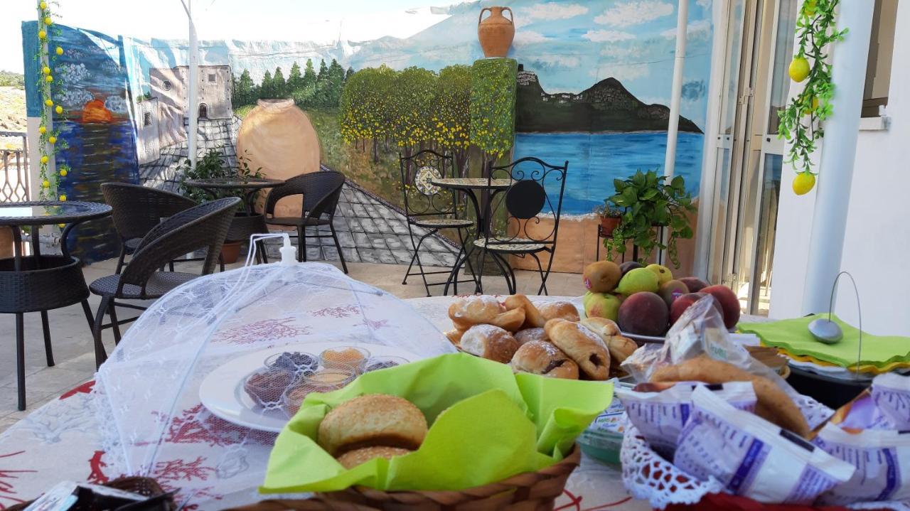 B&B La Giara Piedimonte Etneo Exteriör bild