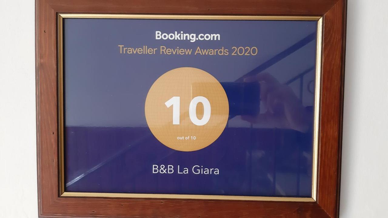 B&B La Giara Piedimonte Etneo Exteriör bild